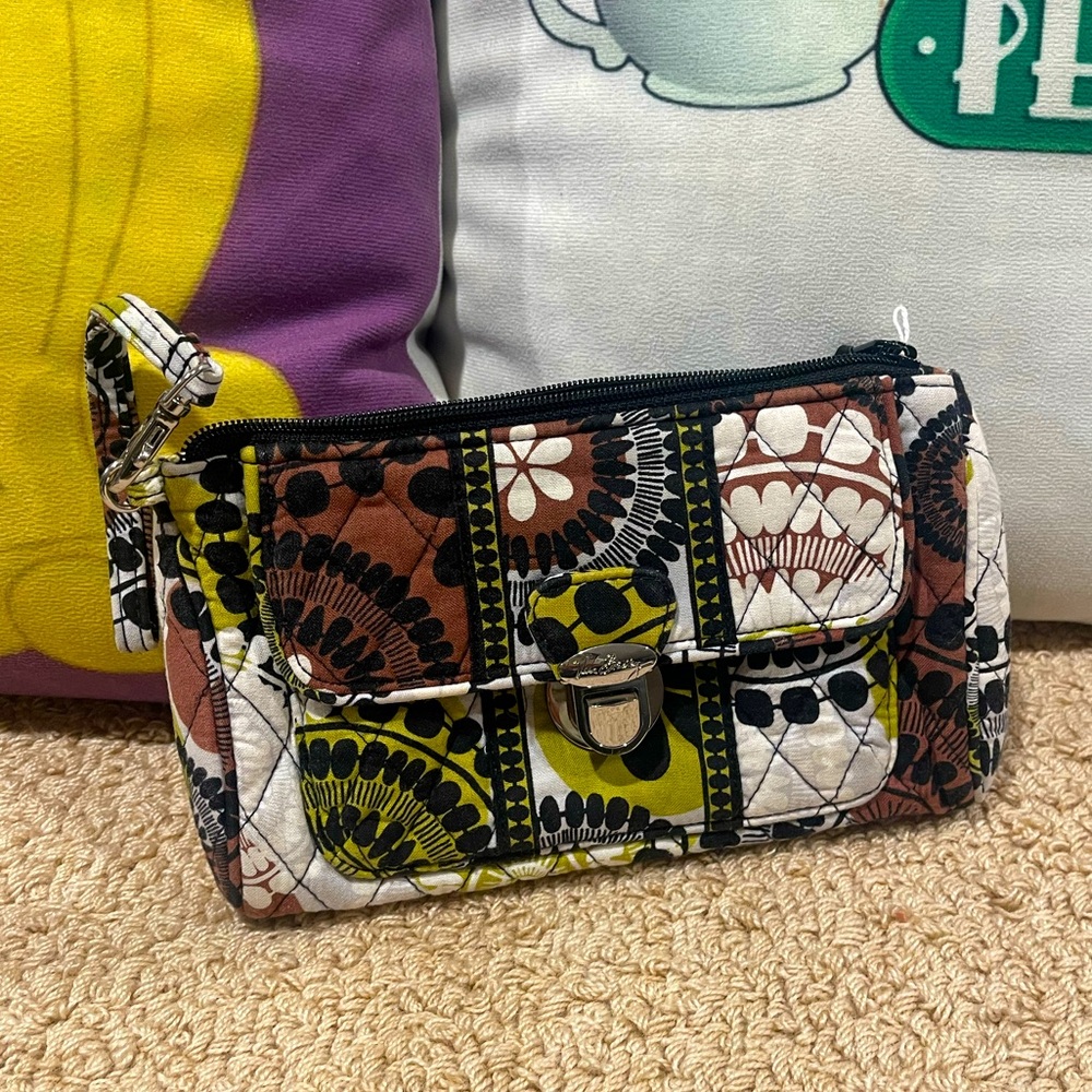 Vera Bradley Wristlet
